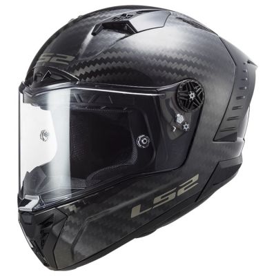 LS2 FF805 THUNDER CARBON-6K sportovní helma lesklá-černá vel.XXL